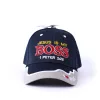 Hat - Navy - Jesus Is My Boss - Swanson Christian Products