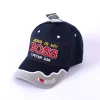 Hat - Navy - Jesus Is My Boss - Swanson Christian Products