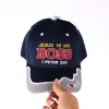 Hat - Navy - Jesus Is My Boss - Swanson Christian Products