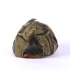 Back view of Hat - Camo - Jesus Is My Boss - Swanson Christian Products