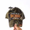 Hat - Camo - Jesus Is My Boss - Swanson Christian Products