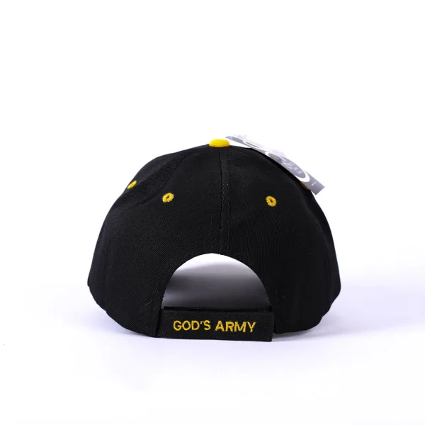 Hat - Black - God's Army | Swanson Christian Products