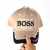 Hat - Khaki - Jesus Is My Boss | Swanson Christian Products