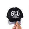 Hat - Black - God Is Good | SWANSON CHRISTIAN PRODUCTS