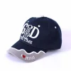 Hat - Navy - God Is Good | SWANSON CHRISTIAN PRODUCTS