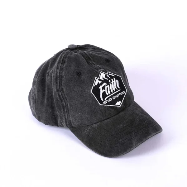 Black Cap "Faith"- Swanson Christian Products
