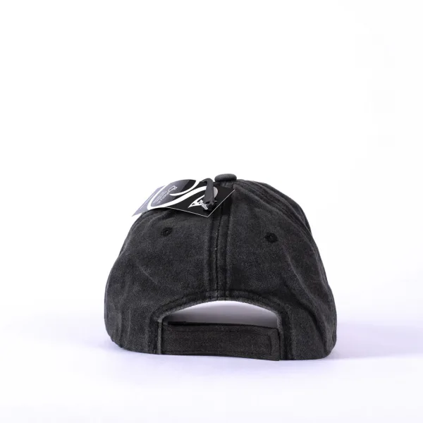 back view of Black Cap "Faith"- Swanson Christian Products