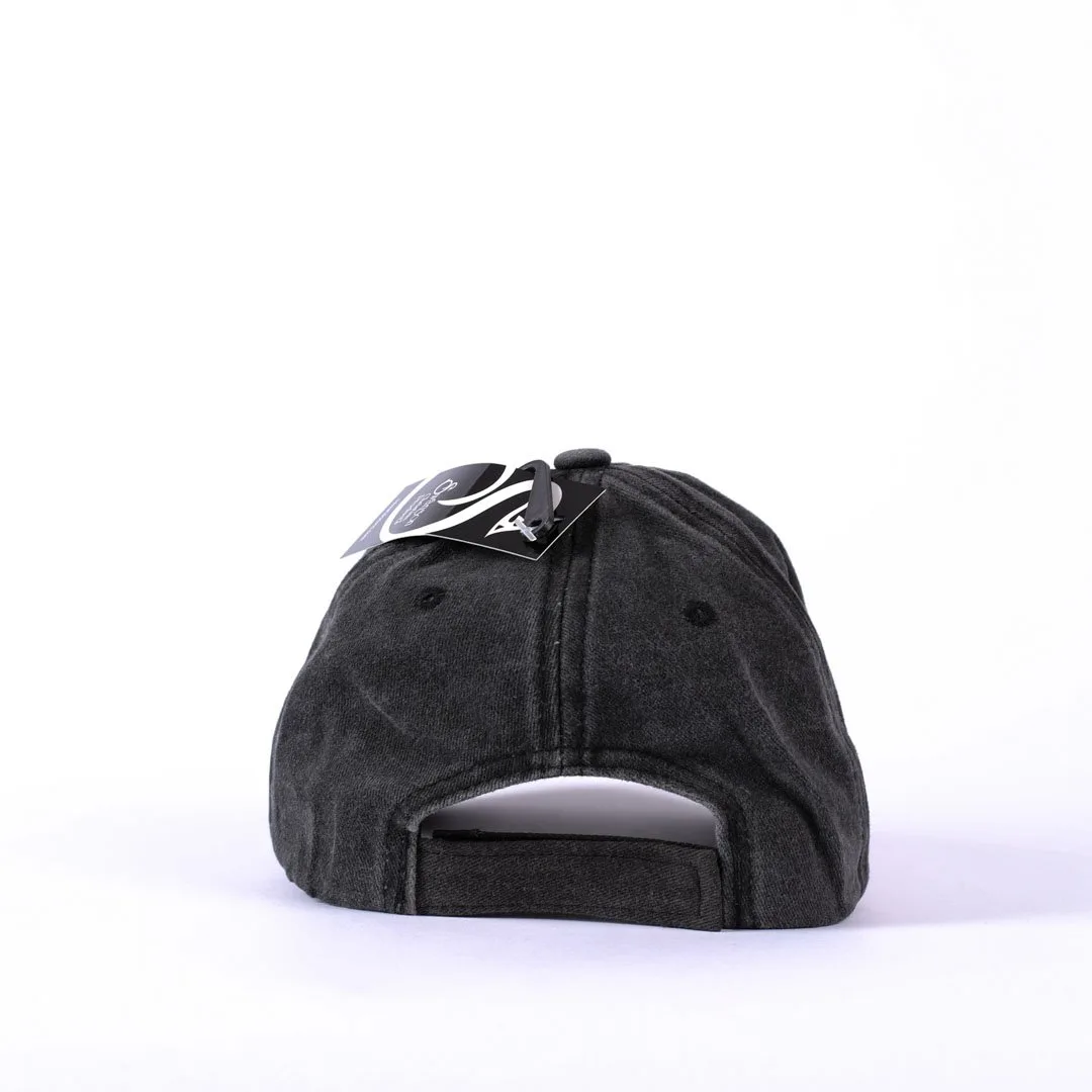 back view of Black Cap "Faith"- Swanson Christian Products