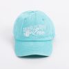 Teal Turquoise Cap "Unfailing Love"- Swanson Christian Products