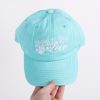 Teal Turquoise Cap "Unfailing Love"- Swanson Christian Products