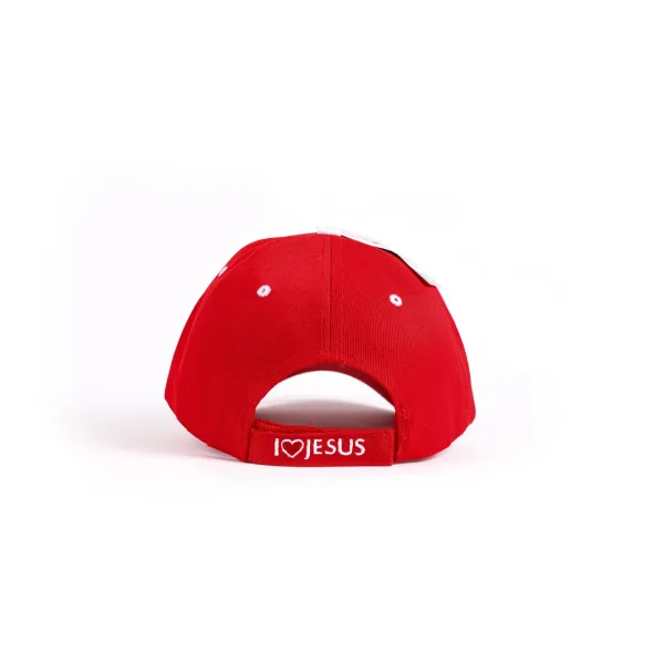 Hat - Red - One Way Jesus | Swanson Christian Products