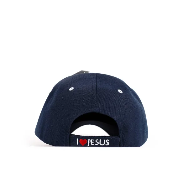 Hat - Navy - One Way Jesus | Swanson Christian Products