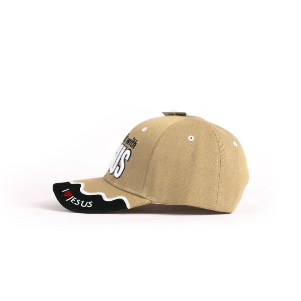Hat - Khaki - Walk With Jesus | Swanson Christian Products