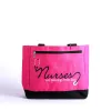 Tote Nurses are Blessing- Magenta- Swanson Christian Products