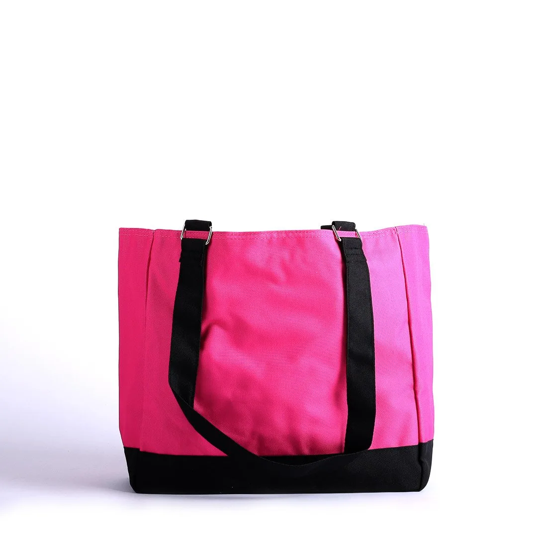Tote Nurses are Blessing- Magenta- Swanson Christian Products