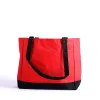 Tote bag- Nursing A Work Of Heart Red- Swanson Christian Products