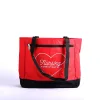 Tote bag- Nursing A Work Of Heart Red- Swanson Christian Products