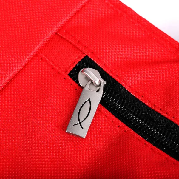 Tote bag- Nursing A Work Of Heart Red- Swanson Christian Products