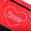 Tote bag- Nursing A Work Of Heart Red- Swanson Christian Products