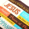 Tote bag- Names Of Jesus Brown- Swanson Christian Products
