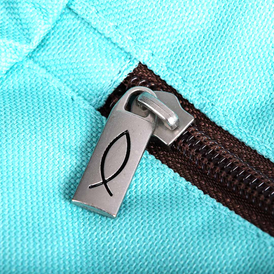 Tote bag- Be Still & Know- Blue- Swanson Christian Products