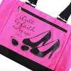 Tote bag- Walk By Faith- Pink- Swanson Christian Products