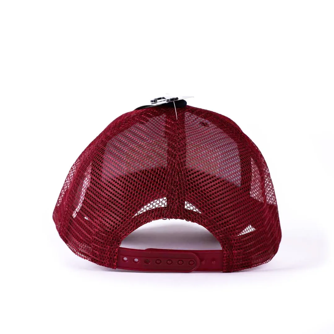 Hat - Navy/Red - One Nation Under God - Mesh Back | Swanson Christian Products