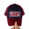 Hat - Navy/Red - One Nation Under God - Mesh Back | Swanson Christian Products