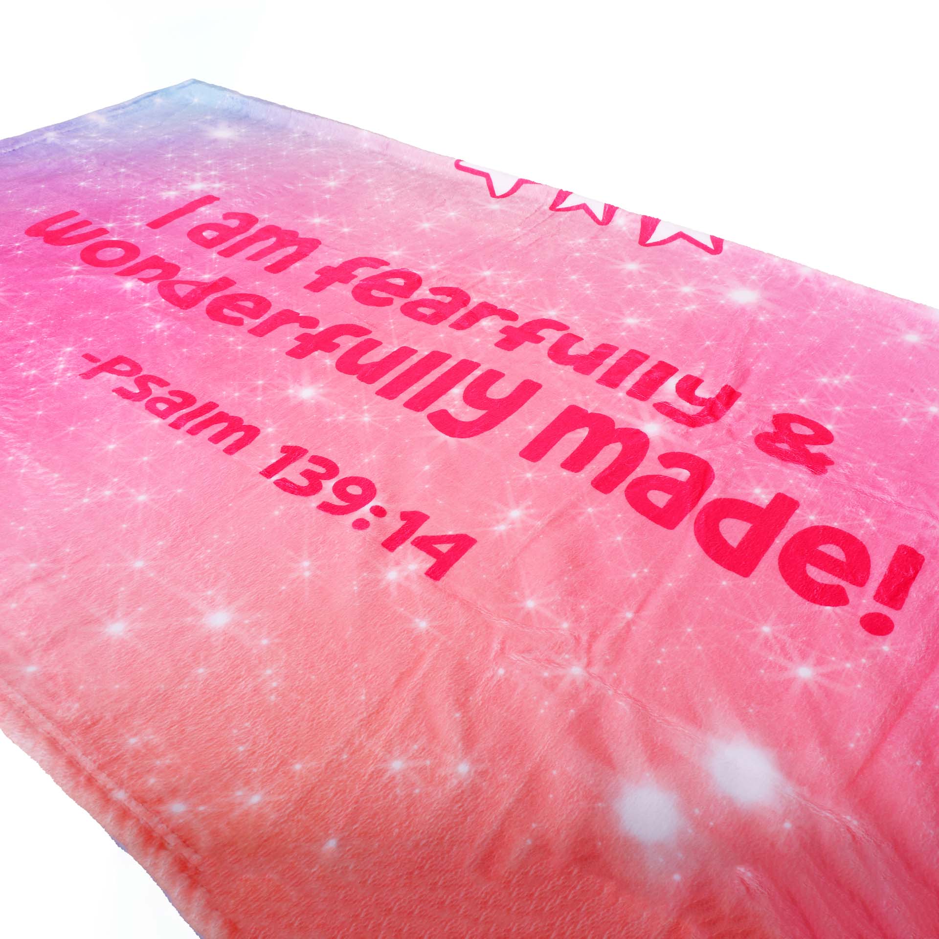 Kid's Throw Blanket - God's Girl - 50X60 | Swanson Christian Products