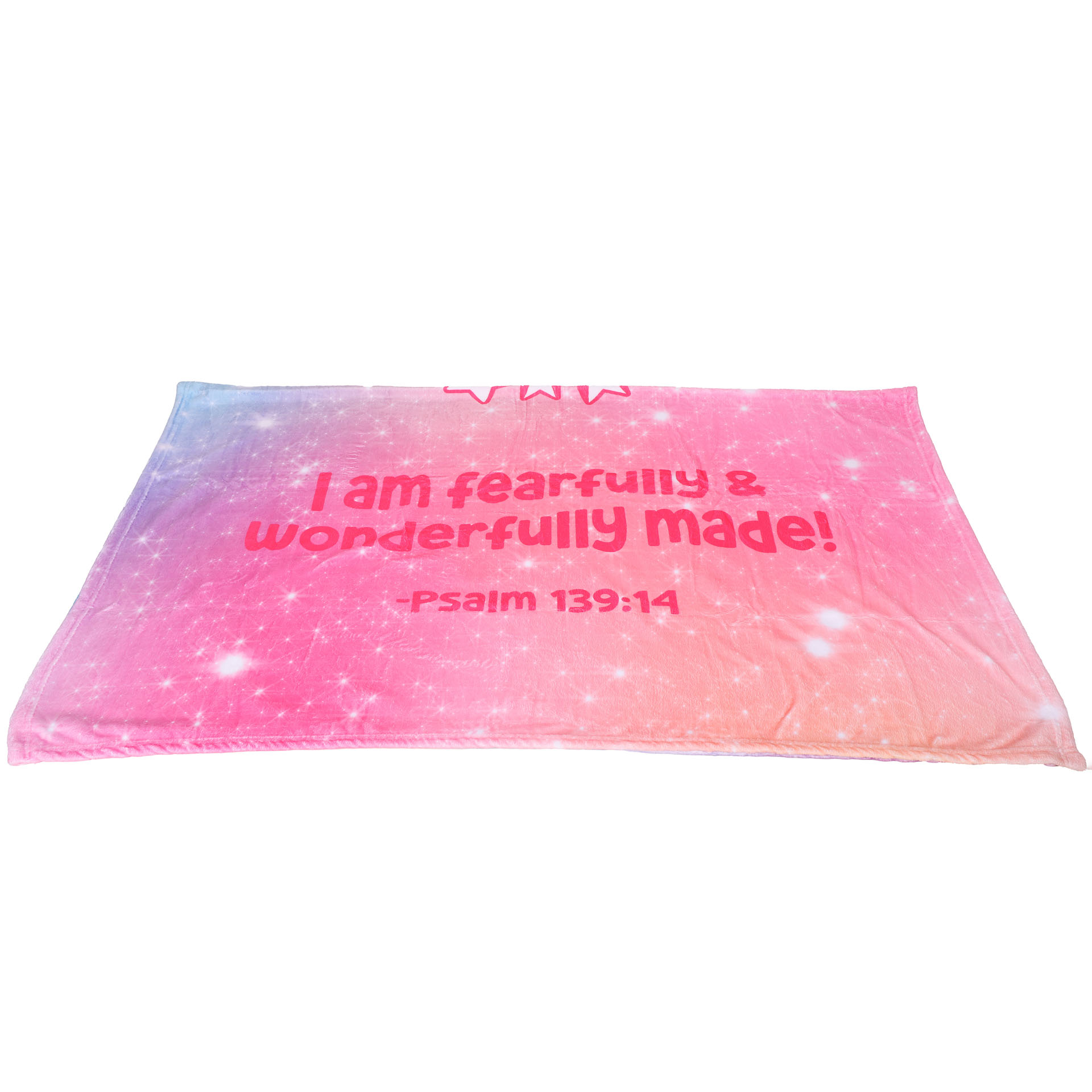 Kid's Throw Blanket - God's Girl - 50X60 | Swanson Christian Products