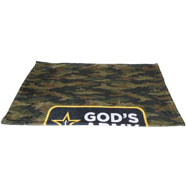 Kid's Throw Blanket - God's Army - 50X60 | Swanson Christian Products