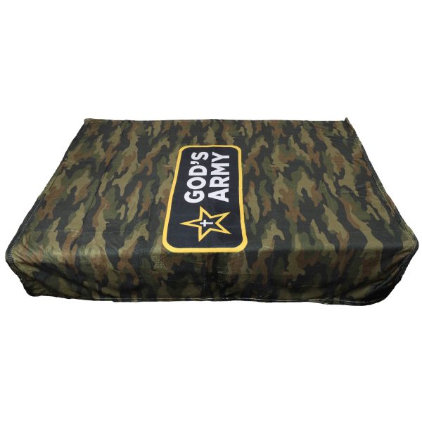 Kid's Throw Blanket - God's Army - 50X60 | Swanson Christian Products