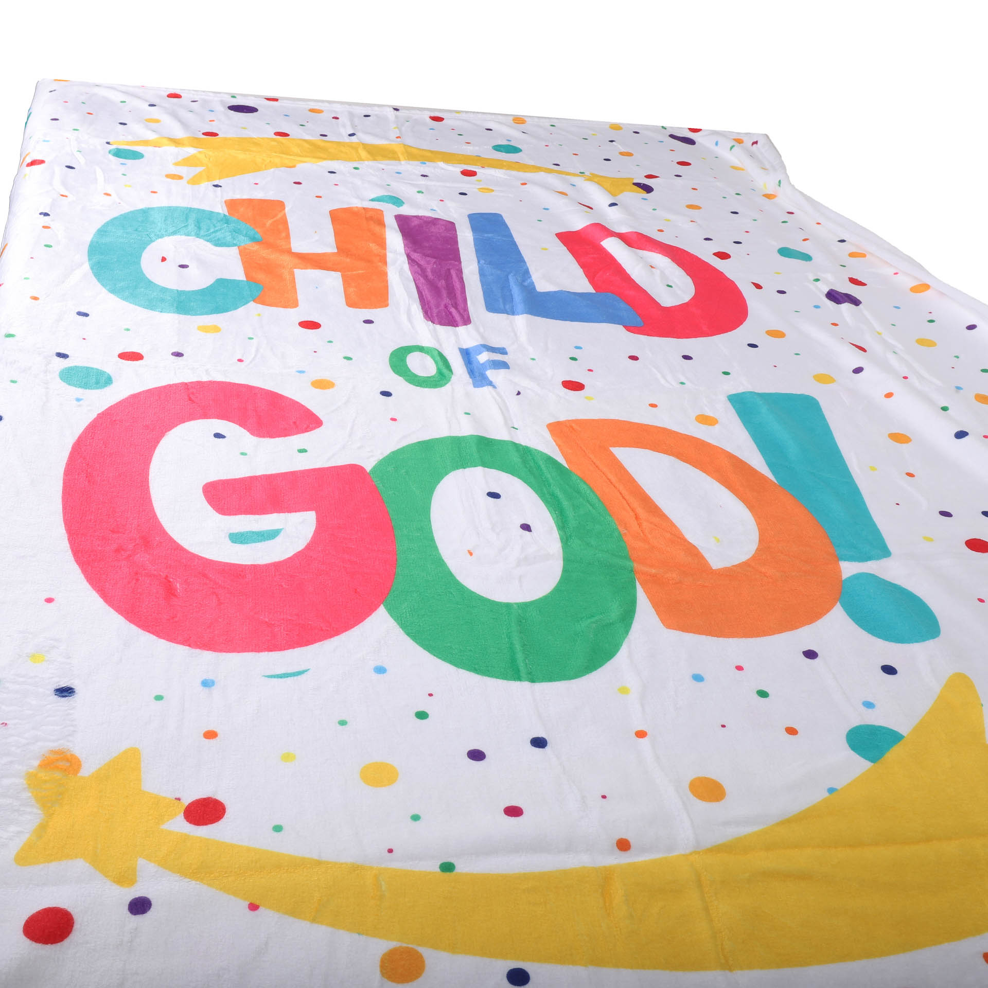 Kid's Throw Blanket - Child of God - 50X60 | Swanson Christian Products