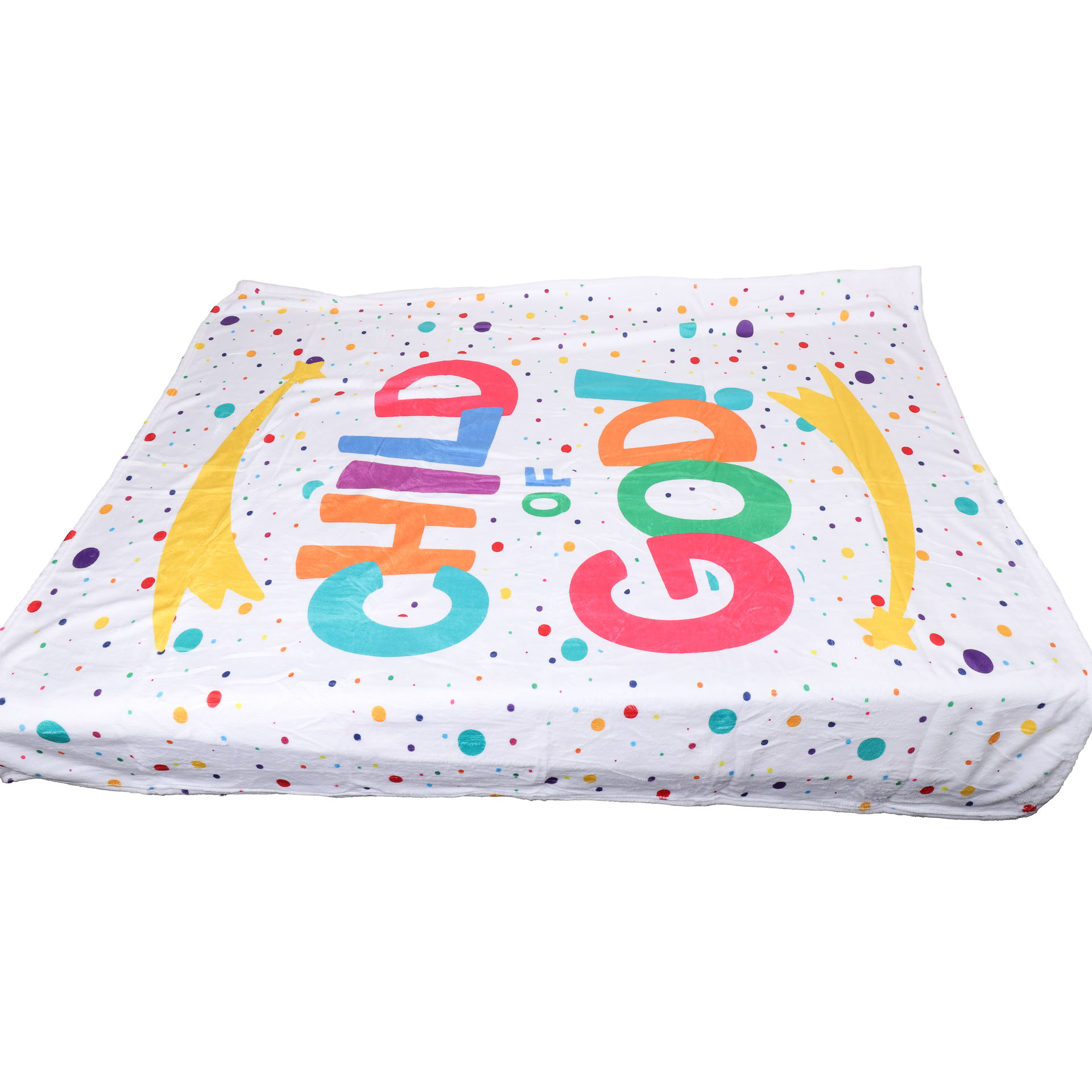 Kid's Throw Blanket - Child of God - 50X60 | Swanson Christian Products