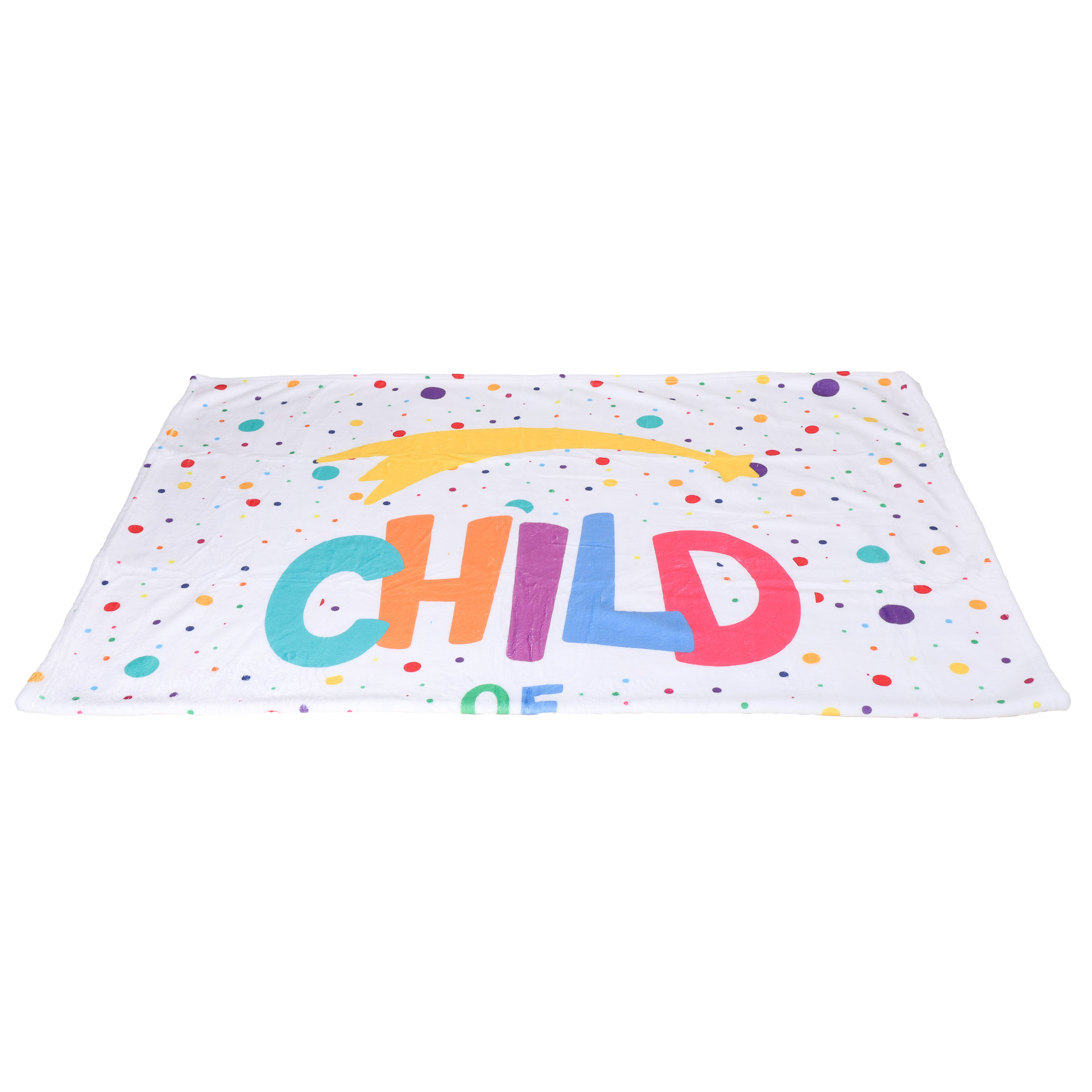Kid's Throw Blanket - Child of God - 50X60 | Swanson Christian Products