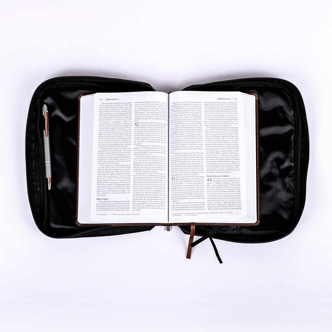 Bible Cover Microfiber Black Race Car( Finish The Race)- Swanson Christian Products