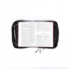 Bible Cover Microfiber Floral with 6 Photo L- Swanson Christian Products