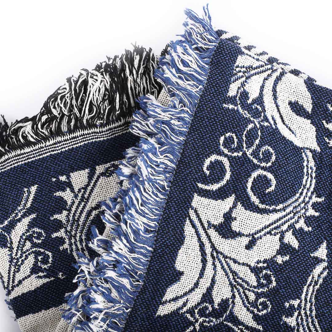 Throw Amazing grace- Blue- Swanson Christian Products