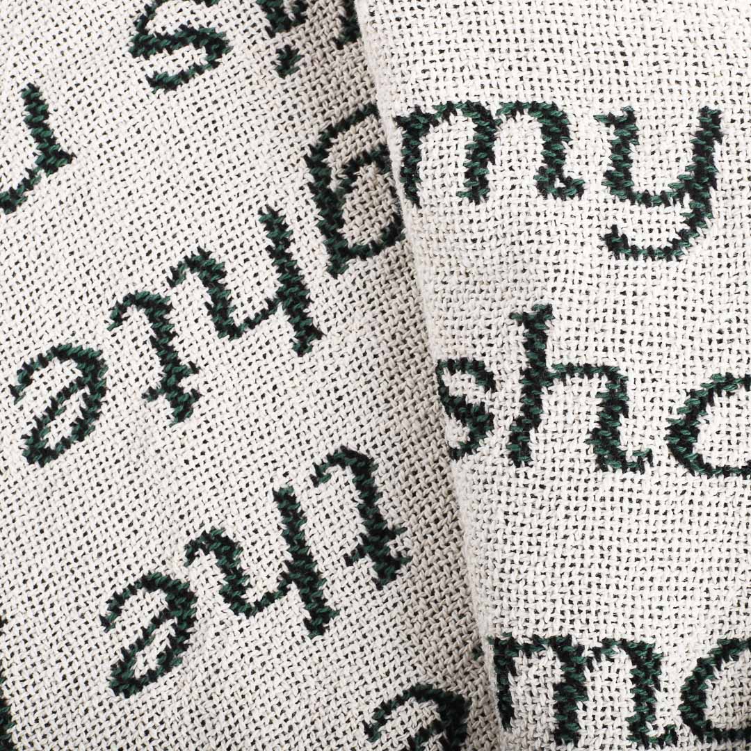 Lord Is My Shepherd Throw- green- Swanson Christian Products