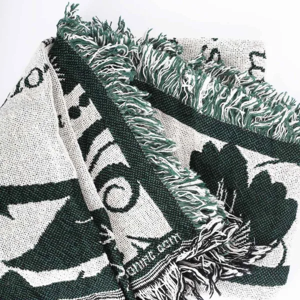 Lord Is My Shepherd Throw- green- Swanson Christian Products