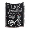 Tapestry Life Is A Beautiful Journey With God 52X60 | Swanson Christian Products