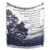 Throw The Lord Bless You Blues 50X60- Swanson Christian Product