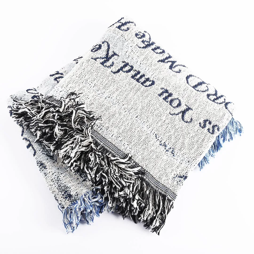 Throw The Lord Bless You Blues 50X60- Swanson Christian Product