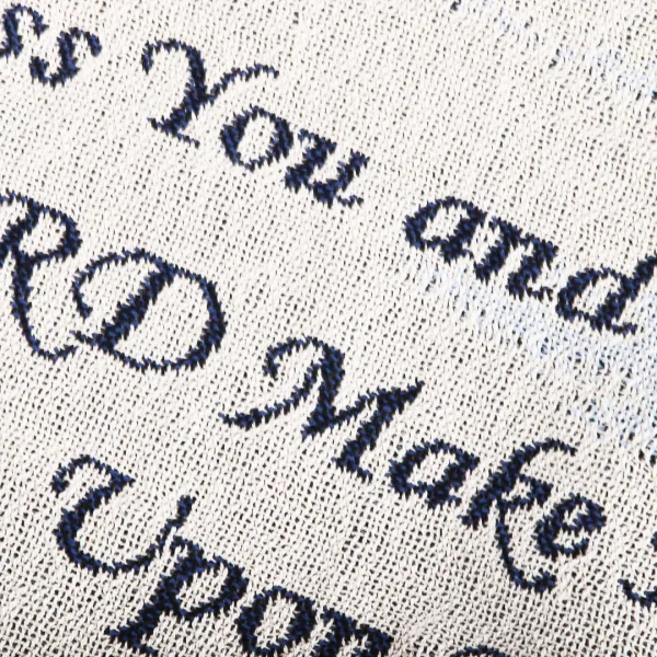 Throw The Lord Bless You Blues 50X60- Swanson Christian Product
