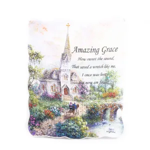 Quilted Throw-Amazing Grace 50″ X 60″