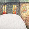 Quilted Throw- The Lord Prayer- Swanson Christian Products