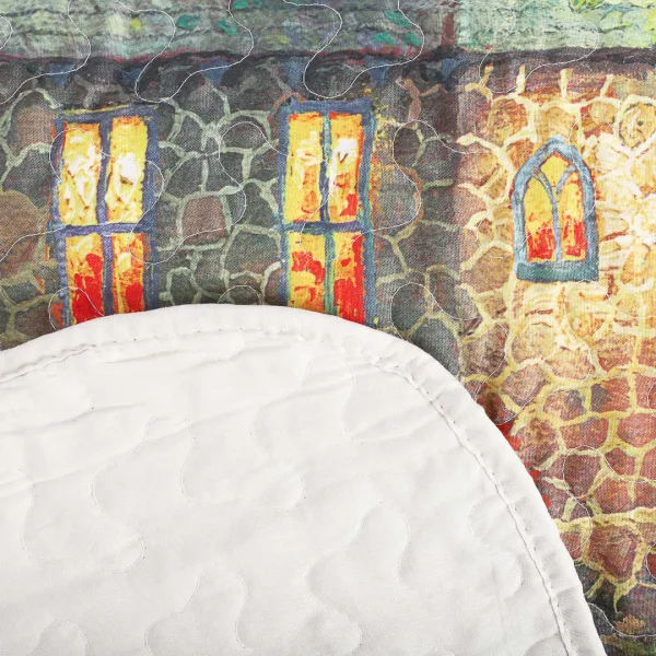 Quilted Throw- The Lord Prayer- Swanson Christian Products