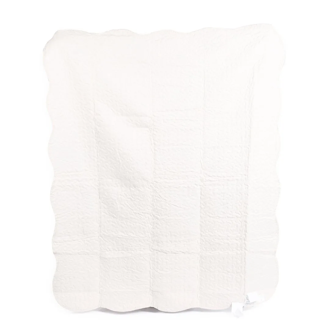 Quilted Throw- Be Still- Swanson Christian Products