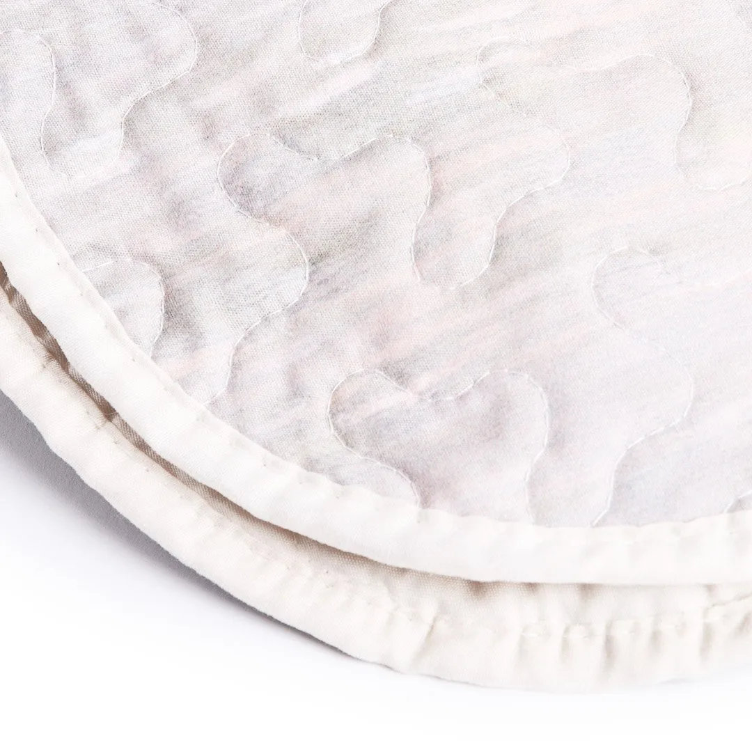 Quilted Throw- Be Still- Swanson Christian Products