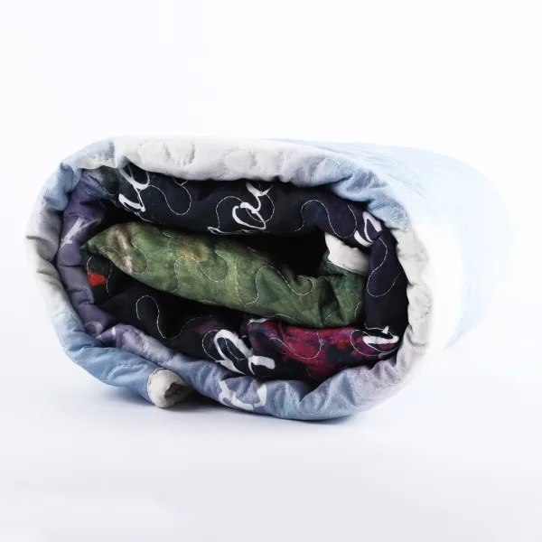 Quilted Throw- John 3:16 bible verse- Swanson Christian Products